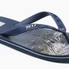 Slipper Reef Men Seaside Prints Deep Water Palm -ontdek een breed assortiment van outdoor kleding 67543