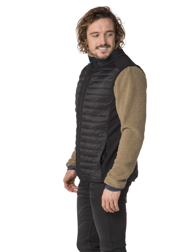 Bodywarmer Protest Men Durhams True Black 5 Bodywarmer Protest Men Durhams True Black - Afbeelding 3