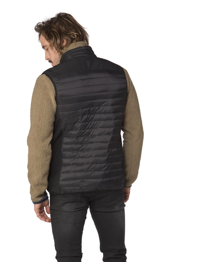 Bodywarmer Protest Men Durhams True Black 6 Bodywarmer Protest Men Durhams True Black - Afbeelding 4