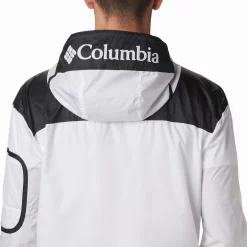 Jas Columbia Men Challenger Windbreaker White Black -ontdek een breed assortiment van outdoor kleding 7 1714291 101 a3 conversion1