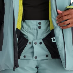 Ski Jas Spyder Men Seventy Eight Ebony Tundra -ontdek een breed assortiment van outdoor kleding 7 221042 039 5 master M