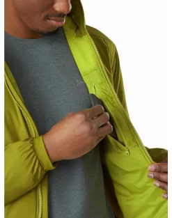 Jas Arc'teryx Men Atom LT Hoody Kingfisher 16 Jas Arc'teryx Men Atom LT Hoody Kingfisher -ontdek een breed assortiment van outdoor kleding 7 Atom LT Hoody Elytron Internal Security Pocket 2