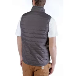 Bodywarmer Carhartt Men Gilliam Vest Shadow -ontdek een breed assortiment van outdoor kleding 7 EU 102286 029 AVB