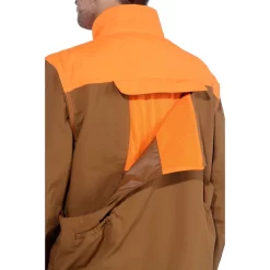 Jas Carhartt Men Upland Jacket Carhartt Brown -ontdek een breed assortiment van outdoor kleding 7 EU 102800 211 AV2