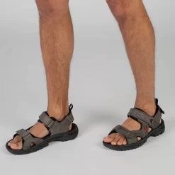 Sandaal Keen Men Targhee III Open Toe Sandal Grey Black -ontdek een breed assortiment van outdoor kleding 7 EU Merch Targhee III Sandal M 1022424 1 1