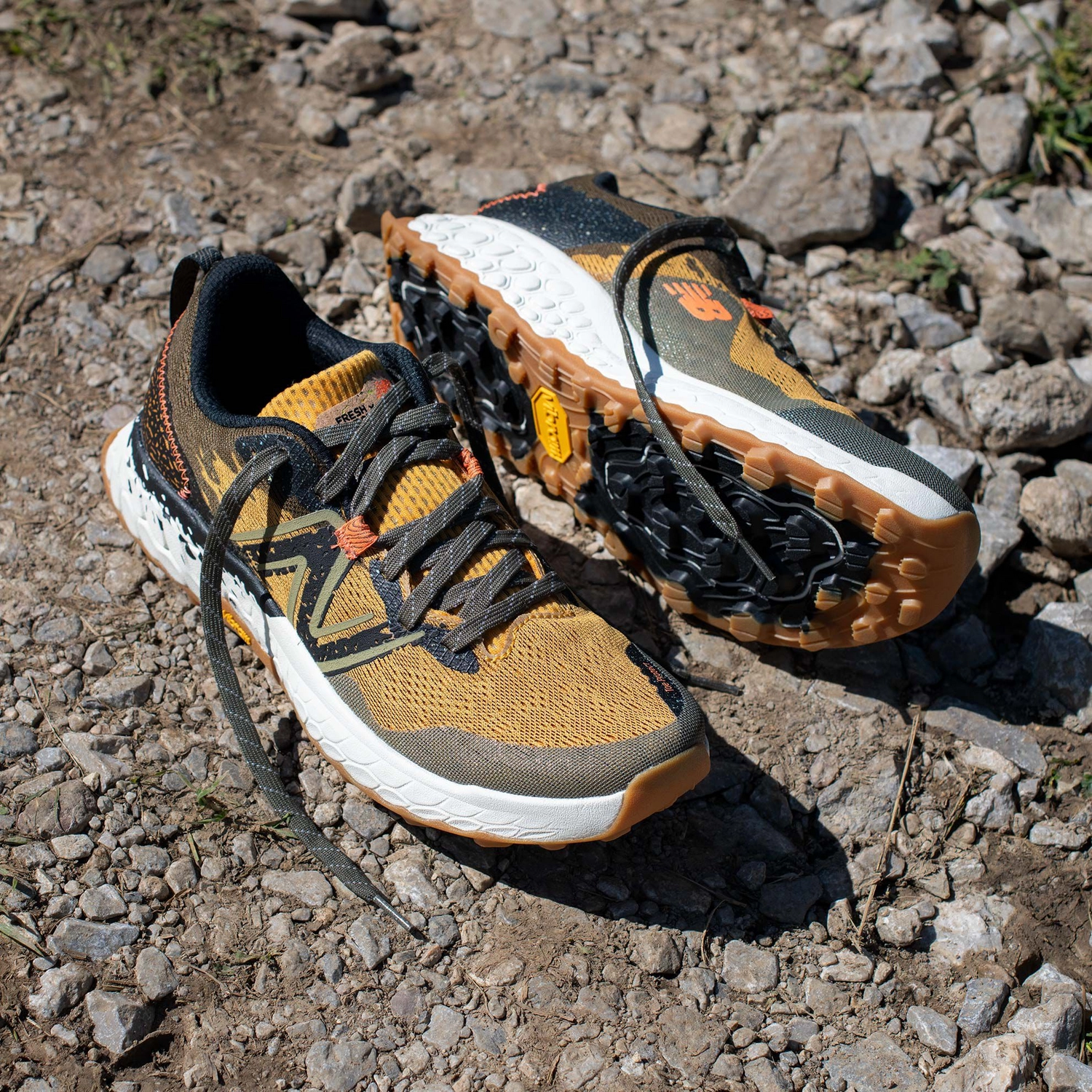 Trailrunning Schoen New Balance Men Fresh Foam X Hierro V7 Golden Hour Dark Camo Black 9 Trailrunning Schoen New Balance Men Fresh Foam X Hierro V7 Golden Hour Dark Camo Black - Afbeelding 7