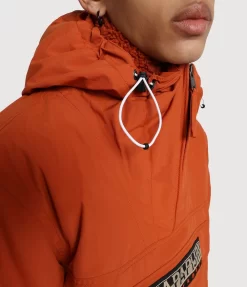 Jas Napapijri Men Rainforest Winter 2 Orange Ginger -ontdek een breed assortiment van outdoor kleding 7 NA4EGZAB1 ALT5