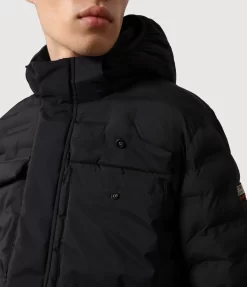 Jas Napapijri Men A-Alvar Long Black -ontdek een breed assortiment van outdoor kleding 7 NA4FUR041 ALT4