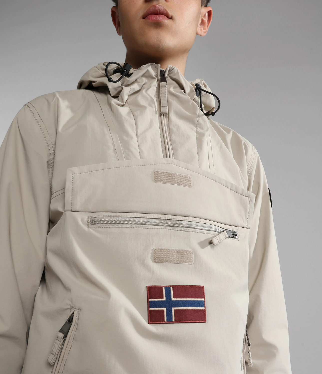 Jas Napapijri Men Rainforest Summer Pocket 3 Humus Beige 9 Jas Napapijri Men Rainforest Summer Pocket 3 Humus Beige - Afbeelding 7