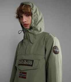 Jas Napapijri Men Rainforest Summer 3 Green Lichen -ontdek een breed assortiment van outdoor kleding 7 NA4G7DGAE ALT3