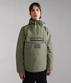 Jas Napapijri Men Rainforest Winter 3 Green Lichen -ontdek een breed assortiment van outdoor kleding 7 NA4GMCGAE HERO