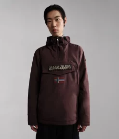 Jas Napapijri Men Rainforest Winter 3 Burgundy Fudge -ontdek een breed assortiment van outdoor kleding 7 NA4GMCRE7 HERO2028129