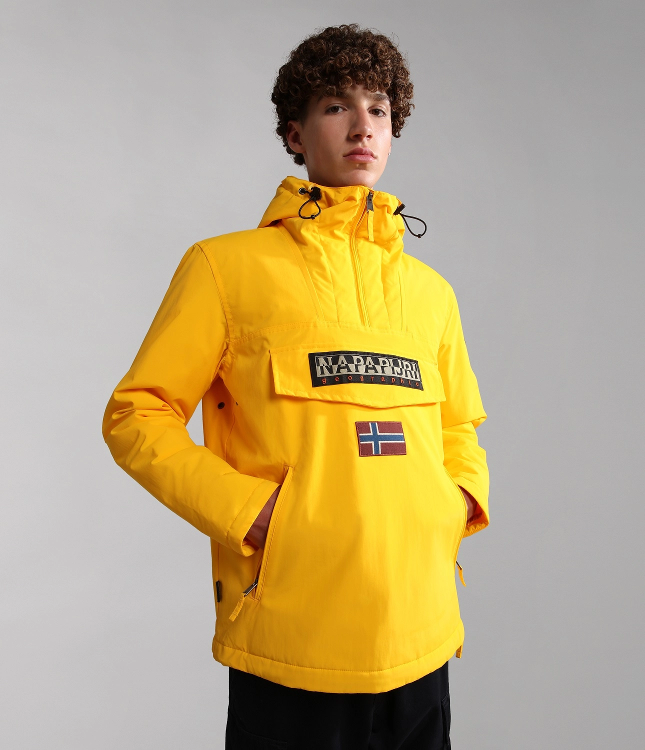 Jas Napapijri Men Rainforest Pocket 2 Yellow Ray 9 Jas Napapijri Men Rainforest Pocket 2 Yellow Ray - Afbeelding 7