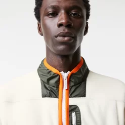 Vest Lacoste Men SH0222 Wit Khaki -ontdek een breed assortiment van outdoor kleding 7 SH0222 U9N 33