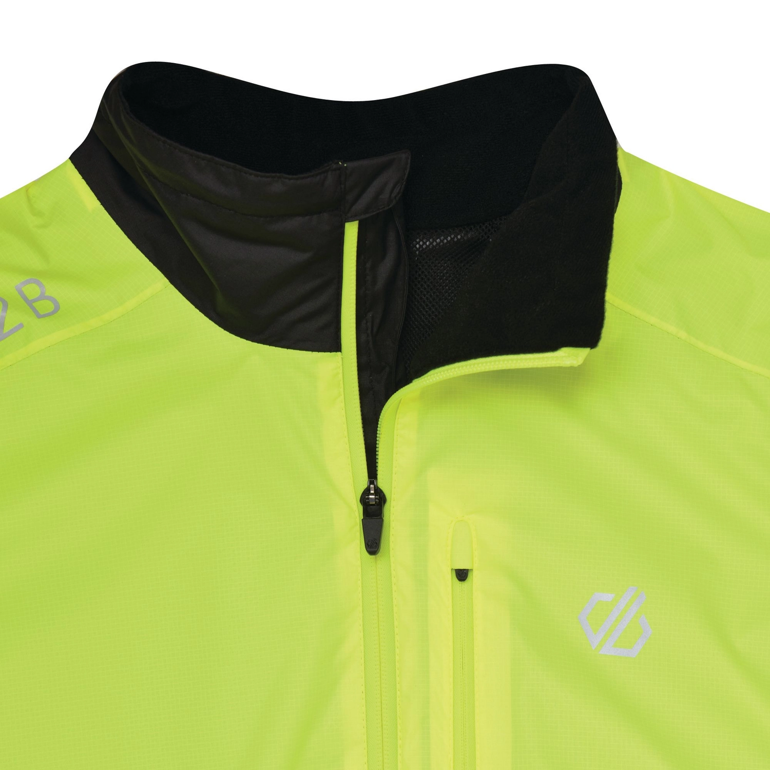 Jas Dare2B Men Mediant Jacket FluroYlw Black 9 Jas Dare2B Men Mediant Jacket FluroYlw Black - Afbeelding 7