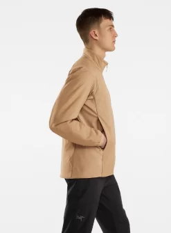 Arc'teryx Jas Arcteryx Men Atom Lite Jacket Canvas -ontdek een breed assortiment van outdoor kleding 7 atom lt jacket canvas side view right