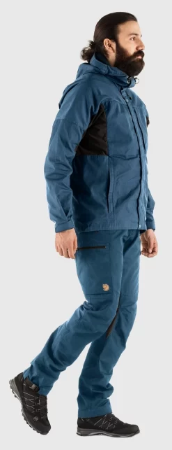 Jas Fjallraven Men Kaipak Jacket Green Laurel Green -ontdek een breed assortiment van outdoor kleding 7 kaipak jacket m 81166 520 030 f model fjr 2