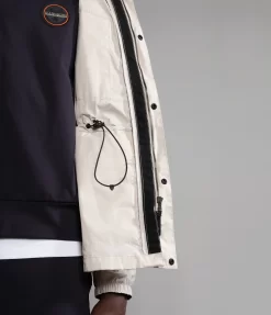Jas Napapijri Men A-Inti Beige Silver -ontdek een breed assortiment van outdoor kleding 7 na4h5ln90 alt5