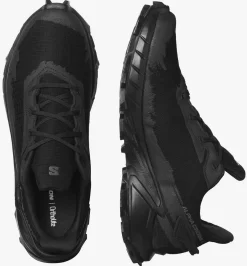 Trailrunning Schoen Salomon Men Alphacross 4 GTX Black Black Black 16 Trailrunning Schoen Salomon Men Alphacross 4 GTX Black Black Black -ontdek een breed assortiment van outdoor kleding 7 salomon alphacross 4 gtx black black black 6