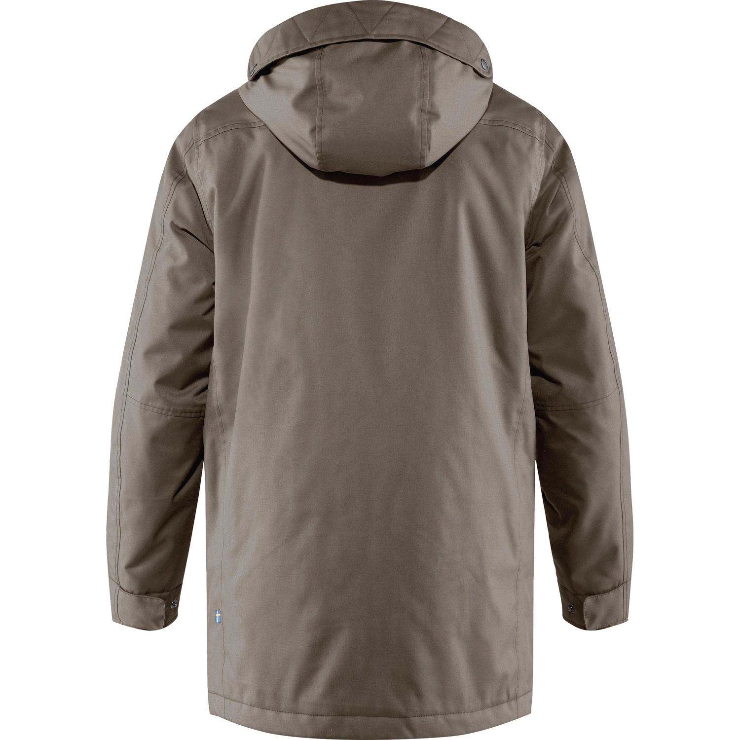 Fjallraven Jas Fjällräven Men Kiruna Lite Parka Driftwood 4 Fjallraven Jas Fjällräven Men Kiruna Lite Parka Driftwood - Afbeelding 2