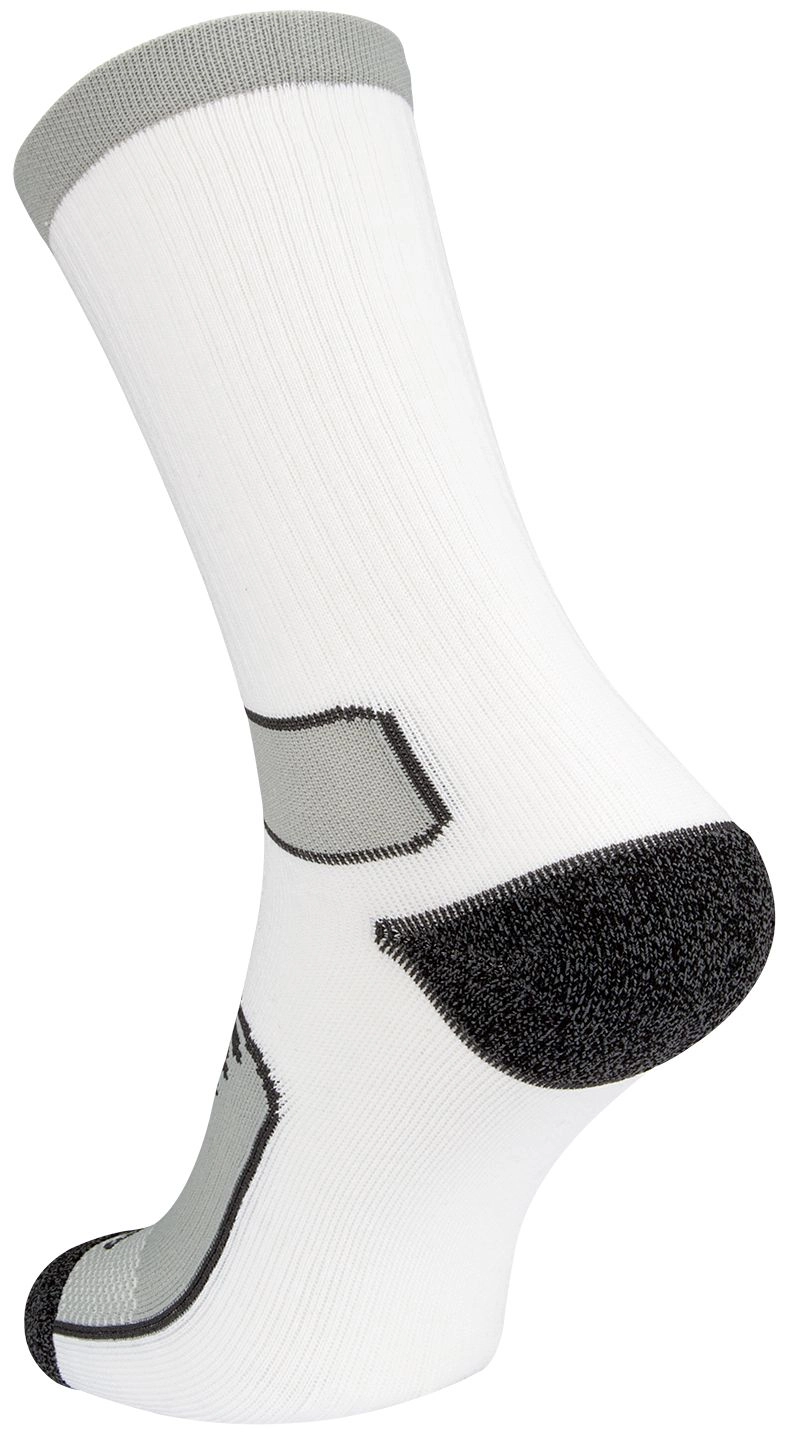 Sportsokken Avento Heren Wit Grijs (2-pack) 4 Sportsokken Avento Heren Wit Grijs (2-pack) - Afbeelding 2