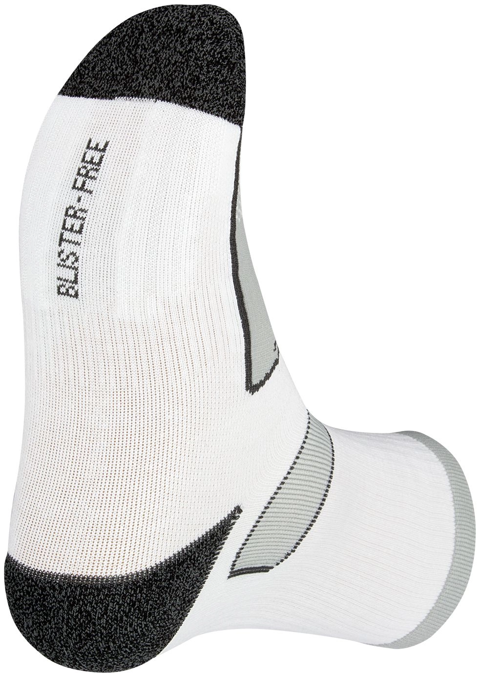 Sportsokken Avento Heren Wit Grijs (2-pack) 5 Sportsokken Avento Heren Wit Grijs (2-pack) - Afbeelding 3