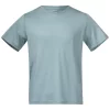 T-Shirt Bergans Men Oslo Wool Misty Forest -ontdek een breed assortiment van outdoor kleding 7594 14270