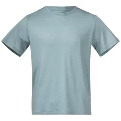 T-Shirt Bergans Men Oslo Wool Misty Forest