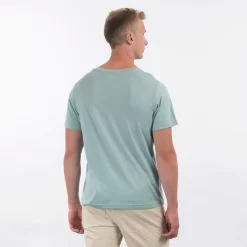 T-Shirt Bergans Men Oslo Wool Misty Forest -ontdek een breed assortiment van outdoor kleding 7594 14270 3
