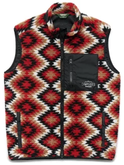 Bodywarmer Sebago Men Parsonsway Vest Red Black Wh Bena