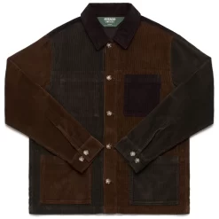 Jas Sebago Men Dorr Colorblock Brown Green Dark Brown