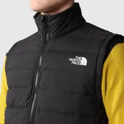 Bodywarmer The North Face Men Belleview Stretch Down Vest TNF Black -ontdek een breed assortiment van outdoor kleding 7UJRJK31 3