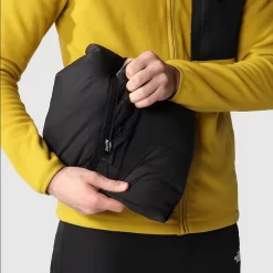 Bodywarmer The North Face Men Belleview Stretch Down Vest TNF Black -ontdek een breed assortiment van outdoor kleding 7UJRJK31 5