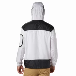 Jas Columbia Men Challenger Windbreaker White Black -ontdek een breed assortiment van outdoor kleding 8 1714291 101 b conversion1 1