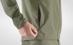 Jas Fjallraven Men Abisko Midsummer Jacket Indigo Blue-Dark Navy -ontdek een breed assortiment van outdoor kleding 8 Abisko Midsummer Jacket M 81151 235 622 I DETAIL FJR