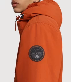 Jas Napapijri Men Rainforest Winter 2 Orange Ginger -ontdek een breed assortiment van outdoor kleding 8 NA4EGZAB1 ALT6
