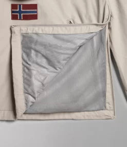 Jas Napapijri Men Rainforest Summer Pocket 3 Humus Beige 18 Jas Napapijri Men Rainforest Summer Pocket 3 Humus Beige -ontdek een breed assortiment van outdoor kleding 8 NA4G7CNB7 ALT9