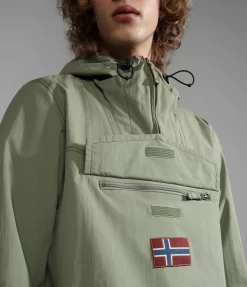Jas Napapijri Men Rainforest Summer 3 Green Lichen -ontdek een breed assortiment van outdoor kleding 8 NA4G7DGAE ALT4