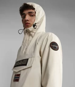 Jas Napapijri Men Rainforest Summer 3 Whitecap Gray -ontdek een breed assortiment van outdoor kleding 8 NA4G7DNS5 ALT3