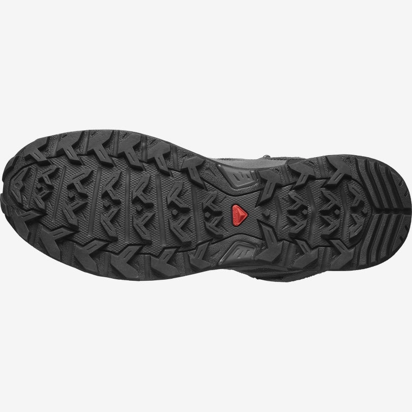 Wandelschoen Salomon Men X Ward Leather Mid GTX Phantom Black Magnet 10 Wandelschoen Salomon Men X Ward Leather Mid GTX Phantom Black Magnet - Afbeelding 8