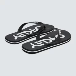 Slipper Oakley Men College Flip Flop Blackout -ontdek een breed assortiment van outdoor kleding 8 urturtu