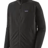 Jas Patagonia Men R1 TechFace Jacket Black 2 Jas Patagonia Men R1 TechFace Jacket Black -ontdek een breed assortiment van outdoor kleding 83580 BLK