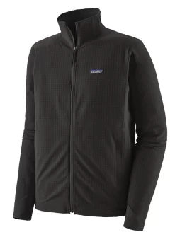 Jas Patagonia Men R1 TechFace Jacket Black