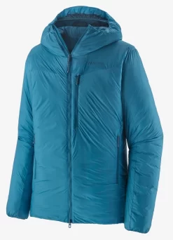 Jas Patagonia Men DAS Light Hoody Anacapa Blue