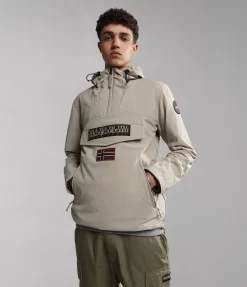 Jas Napapijri Men Rainforest Summer Pocket 3 Humus Beige 19 Jas Napapijri Men Rainforest Summer Pocket 3 Humus Beige -ontdek een breed assortiment van outdoor kleding 9 NA4G7CNB7 HERO