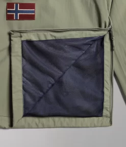 Jas Napapijri Men Rainforest Summer 3 Green Lichen -ontdek een breed assortiment van outdoor kleding 9 NA4G7DGAE ALT9