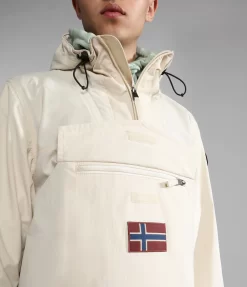 Jas Napapijri Men Rainforest Summer 3 Whitecap Gray -ontdek een breed assortiment van outdoor kleding 9 NA4G7DNS5 ALT4