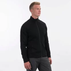Vest Bergans Men Ulstein Wool Jacket Black -ontdek een breed assortiment van outdoor kleding 9138 91 2