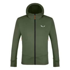 Vest Salewa Men Puez Polarlite Hooded Thyme