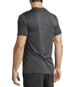 Bjorn Borg T-Shirt Björn Borg Men Performance Tee Ax Black Beauty Melange -ontdek een breed assortiment van outdoor kleding 9999 1297 90731 full 2 1